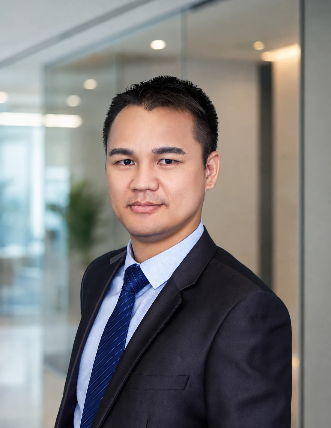 Portrait of Business Director Jason